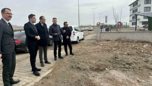 Pınarbaşı'na kazandırılan sağlık tesisi incelendi