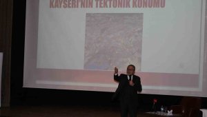 Prof. Dr. Naci Görör: "Kayseri, Orta Anadolu'daki en büyük fayın kucağında oturuyor"