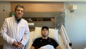 Sivassporlu Futbolcu Yiğit Efe Şahin ameliyat oldu