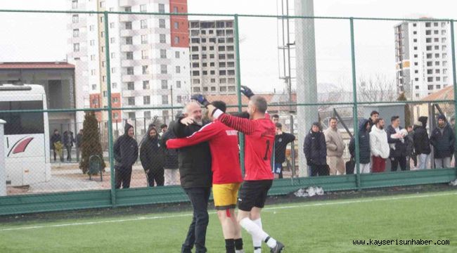 Talas Anayurtspor Başkanı Murat Akgöz: "Bu zafer hepimizin"