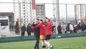 Talas Anayurtspor Başkanı Murat Akgöz: "Bu zafer hepimizin"
