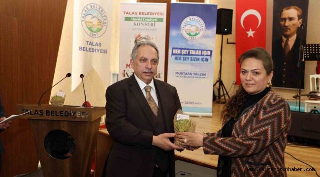 Talas Musiki Cemiyeti'nden kadınlara özel konser