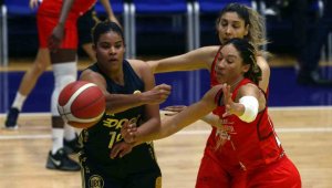 TKBL: Fenerbahçe Opet: 98 - Melikgazi Kayseri Basketbol: 74