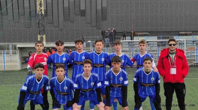 Tomarza Belediyespor farklı kazandı