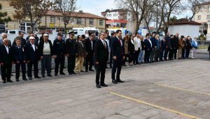 Tomarza'da 18 Mart Çanakkale Zaferi ve Şehitleri Anma Günü programı düzenlendi