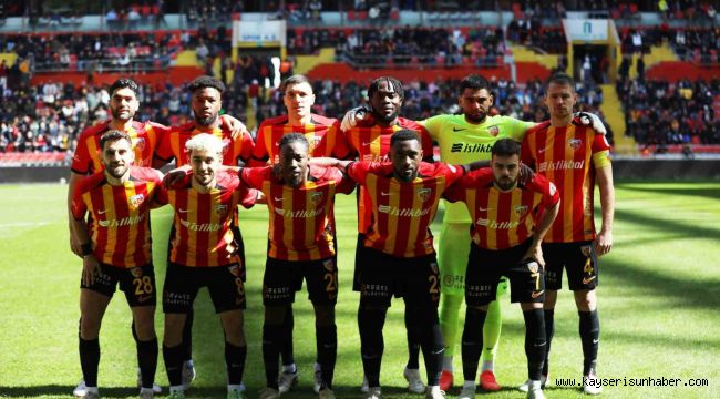 Trendyol Süper Lig: Kayserispor: 1 - Başakşehir: 0