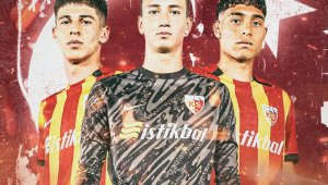 U20 Milli Takımı'na 3 Kayserisporlu davet edildi