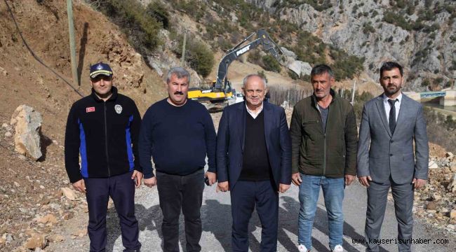 Yahyalı Belediyesi kırsal mahallelerde yol konforunun çıtasını yükseltiyor