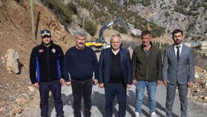 Yahyalı Belediyesi kırsal mahallelerde yol konforunun çıtasını yükseltiyor