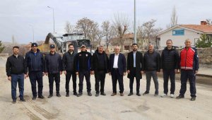 Yahyalı'da sıcak asfalt hazırlıkları başladı