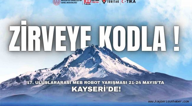 17. Uluslararası MEB Robot Yarışması hazırlıkları devam ediyor