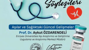 'Talas'ta Sağlık Var' söyleşileri sürüyor