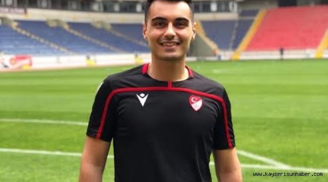 Ağrıspor 1970 - Erciyes 38 FK maçının hakemi Taha Onat