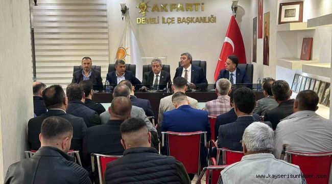 AK Parti Milletvekili Ataş: "Sorunlara yerinde çözüm buluyoruz"