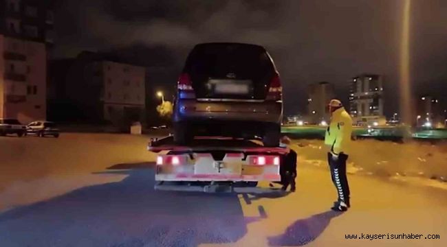 Aracına polis siren sesi takan sürücüye 280 bin TL ceza
