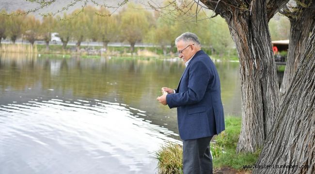 Başkan Büyükkılıç, Develi ve Yeşilhisar'ın doğal güzelliklerine sahip çıkıyor
