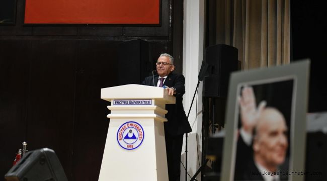 Başkan Büyükkılıç, devlet adamı ve mütefekkir Aliya İzzetbegoviç'i andı