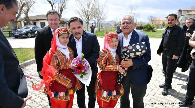 Başkan Büyükkılıç'tan Sultan Sazlığı için 'büyük turizm' adımı