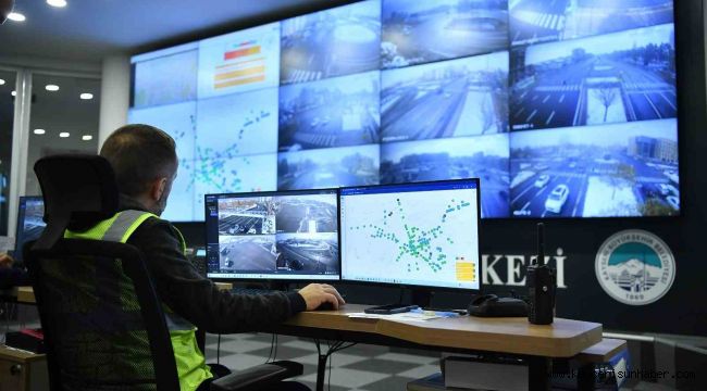 Başkan Büyükkılıç'tan ulaşımda 171 milyon TL'lik 'akıllı' yatırım