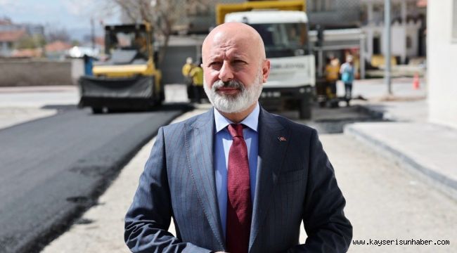 Başkan Çolakbayrakdar: "Her sokağa konfor, her mahalleye değişim getiriyoruz"