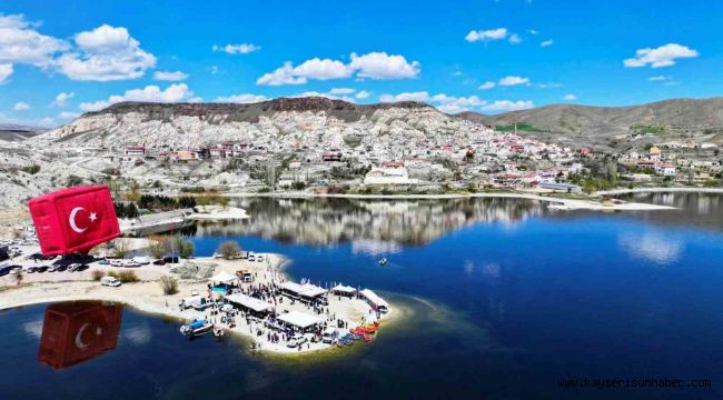 Başkan Çolakbayrakdar: "Kapadokya'ya gelen turistlerin ilk uğrak noktası Bayramhacı olacak"