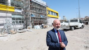 Başkan Çolakbayrakdar: "Yatırımlarla Kocasinan'ı güzelleştiriyor, bölgeyi zenginleştiriyoruz"