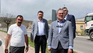 Başkan Özdoğan: "Kayseri Caddesi'nde çalışmalarımız başladı"