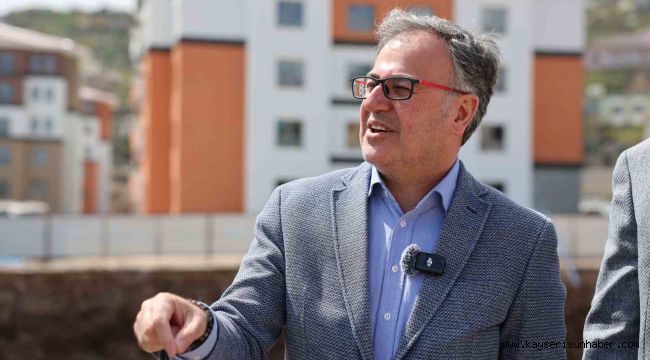 Başkan Özdoğan: "Yeni iş merkezimiz, Hacılar'ın ticari hayatına güç katacak"