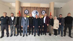 Başkan Özdoğan'dan Güldaş'a ziyaret