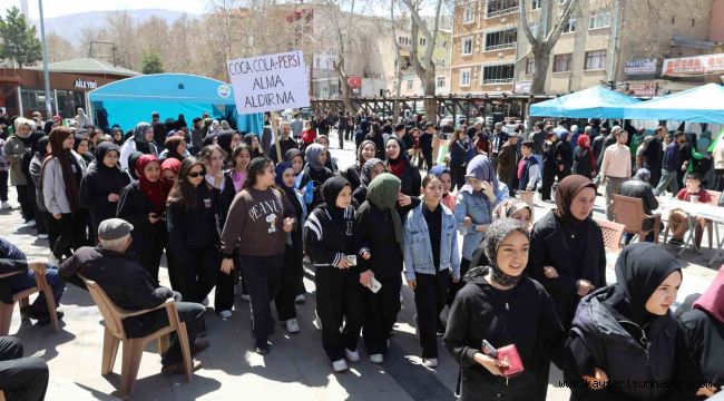 Başkan Öztürk'ten Gazze'ye destek
