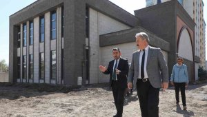 Başkan Palancıoğlu açılışı yapılacak olan tesislere teknik gezi düzenledi