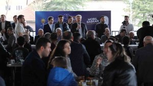 Başkan Palancıoğlu, Kazım Karabekir Mahallesi'nde