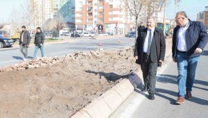 Başkan Palancıoğlu: "Daha yeşil ve daha estetik bir Melikgazi için çalışıyoruz"