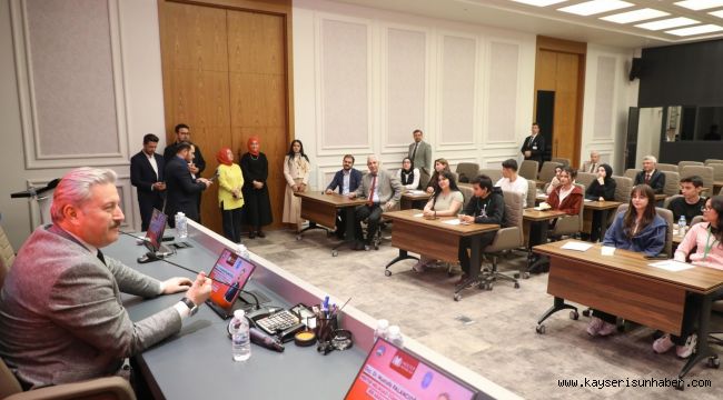 Başkan Palancıoğlu'ndan tavsiyeler