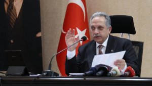 Başkan Yalçın'ın acı günü