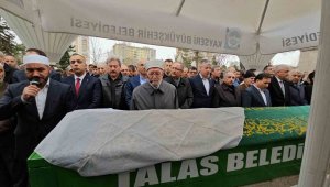 Başkan Yalçın'ın hayatını kaybeden annesi son yolculuğuna uğurlandı