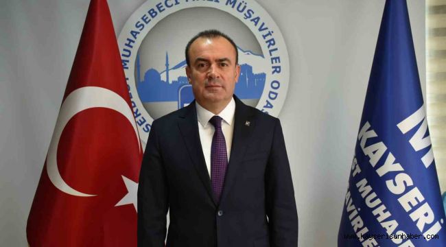 Başkan Yedikaya: "Beyannamelerin sağlıklı bir şekilde hazırlanabilmesi için zorunlu olan uzatmanın yapılmasını bekliyoruz"