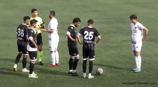 Bölgesel Amatör Lig 4. Grup: Gaziantepgücü: 0 - Develigücü: 2