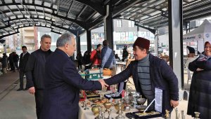 Bu pazar Nisan ayının antika pazarı