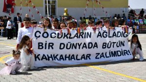 Bünyan ve Tomarza'da 23 Nisan coşkusu