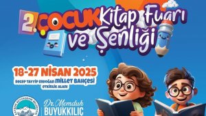 Büyükkılıç'tan çocuklara müjde: Çocuk Kitap Fuarı ve Şenliği düzenlenecek