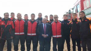 Büyükşehir İtfaiyesi, Mart ayında 728 olaya başarılı bir şekilde müdahale etti