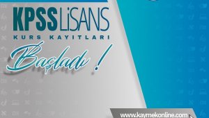 Büyükşehir Kaymek'te MEB-AGS ve KPSS kurs kayıtları başladı
