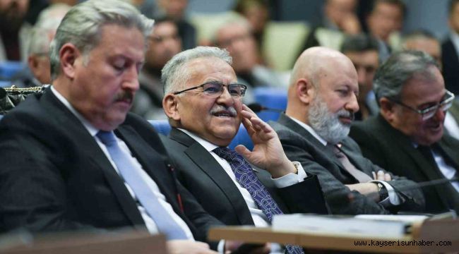 Büyükşehir Meclisi'nde 2024 yılı faaliyet raporu onaylandı