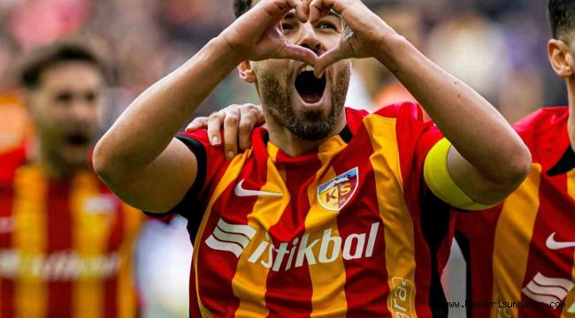 Cardoso Kayserispor'u sırtlıyor