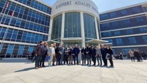 CHP üyesine saldırı davasının 3. duruşması yapıldı