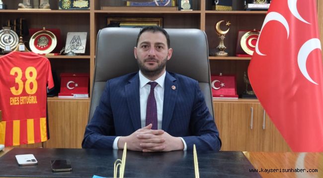 CHP'li vekile MHP il başkanından 'Sarız' tavsiyeleri