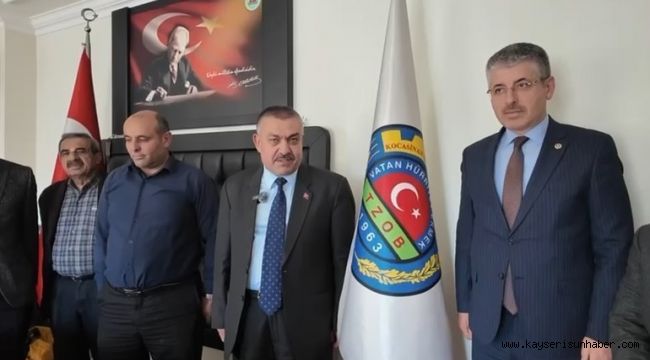 Çopuroğlu; zirai don sonrası çiftçileri ziyaret etti