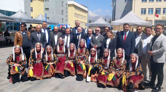Develi'de yerel lezzetler ve akademik kariyerler bütünleşti