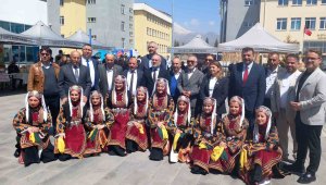 Develi'de yerel lezzetler ve akademik kariyerler bütünleşti
